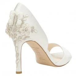 JOSEPHINE Butterfly And Flower Embellished Heel Pumps