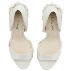 JOSEPHINE Butterfly And Flower Embellished Heel Pumps