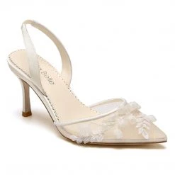 LIBBY Lily Of The Valley Wedding Heel