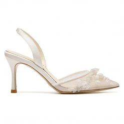 LIBBY Lily Of The Valley Wedding Heel