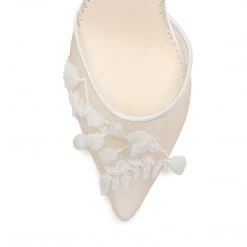 LIBBY Lily Of The Valley Wedding Heel