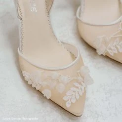 LIBBY Lily Of The Valley Wedding Heel