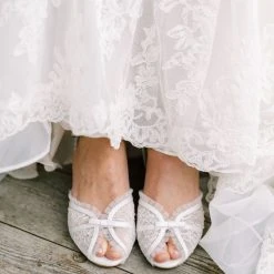 OCTAVIA Block Heel Mary Jane Shoes For Bride