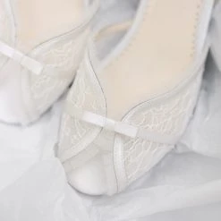 OCTAVIA Block Heel Mary Jane Shoes For Bride