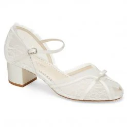 OCTAVIA Block Heel Mary Jane Shoes For Bride