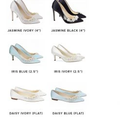 JASMINE 3D Floral Pearl Wedding Shoes 10 JASMINE 3D Floral Pearl Wedding Shoes