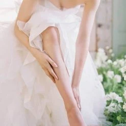 JASMINE 3D Floral Pearl Wedding Shoes 6 JASMINE 3D Floral Pearl Wedding Shoes