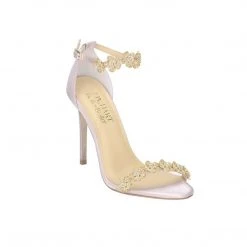 MARIEE Wedding/Evening Pink Shoes With Bows