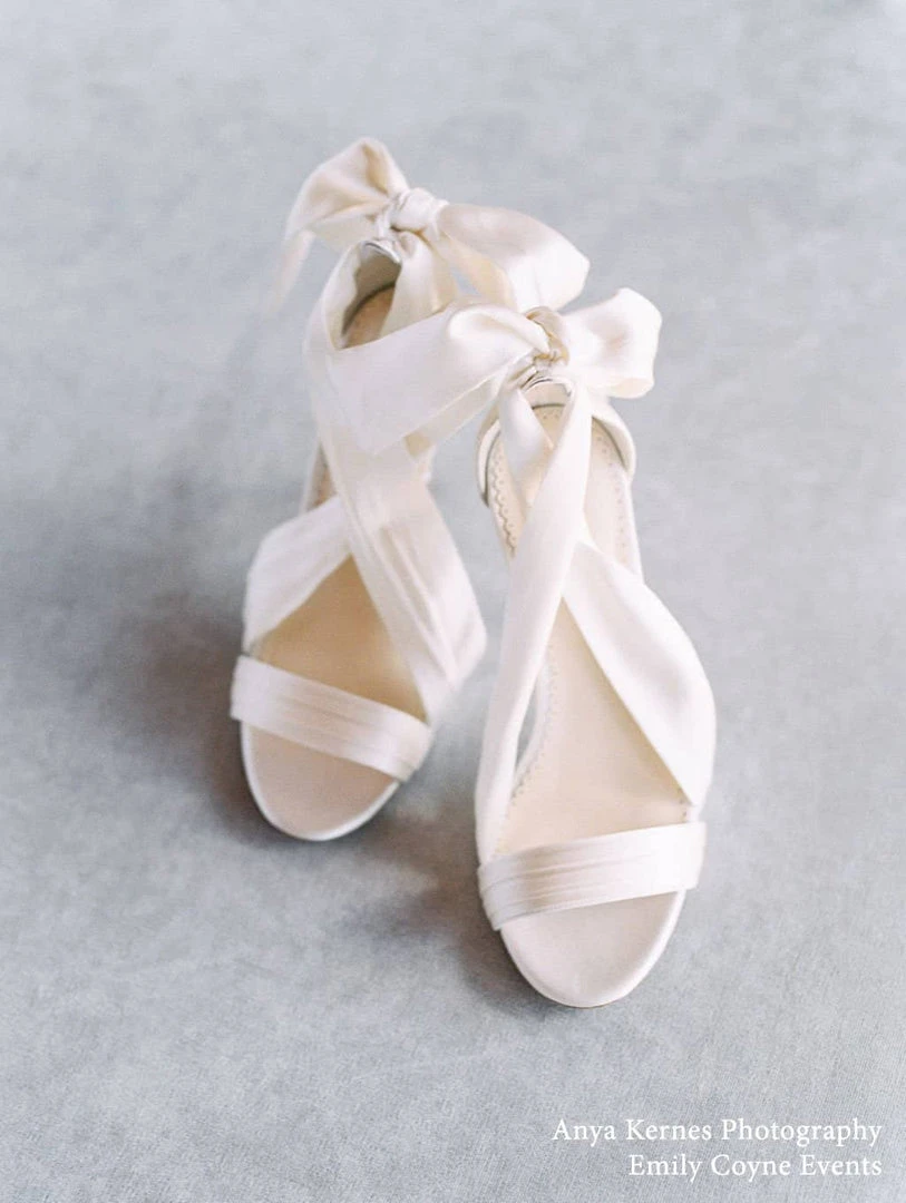 KATE Wedding Shoes With Bows KATE Wedding Shoes With Bows