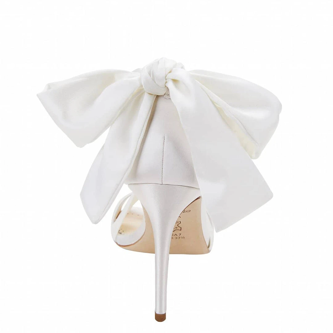 KATE Wedding Shoes With Bows KATE Wedding Shoes With Bows