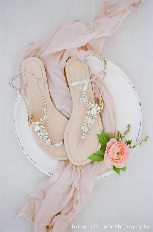 LUNA Strappy Gold Sandals Jewel Wedding Shoes LUNA Strappy Gold Sandals Jewel Wedding Shoes