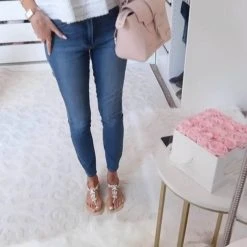 LUNA Strappy Gold Sandals Jewel Wedding Shoes 2 LUNA Strappy Gold Sandals Jewel Wedding Shoes