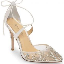 FLORENCE Crystal Embellished Heels For Weddings