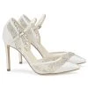 EMMA Embellished Crystals D'Orsay Wedding Shoes