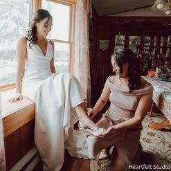 PAMELA Ivory Floral Lace Wedge Wedding Shoe 9 PAMELA Ivory Floral Lace Wedge Wedding Shoe