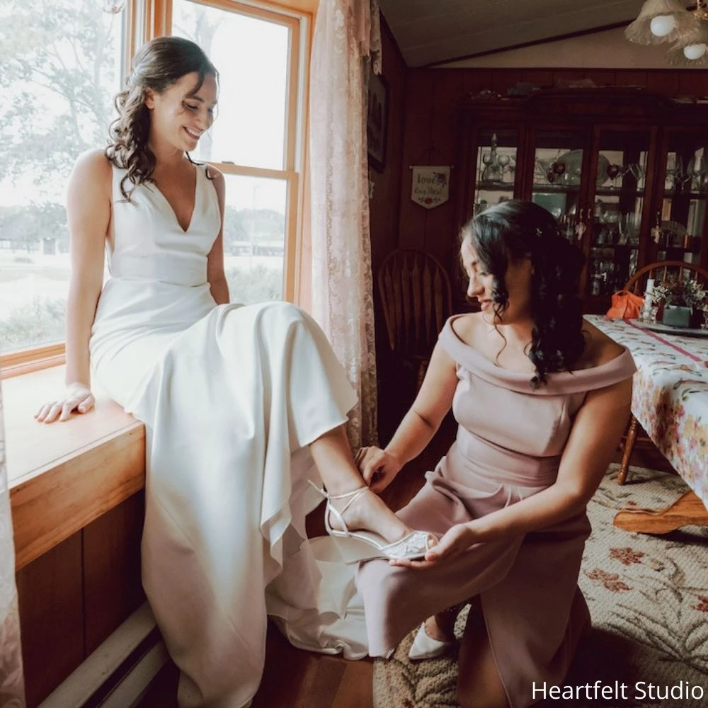 PAMELA Ivory Floral Lace Wedge Wedding Shoe PAMELA Ivory Floral Lace Wedge Wedding Shoe