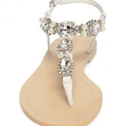 HERA Ivory Pearl Wedding Shoes