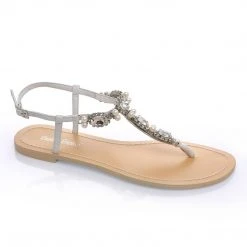 HERA Ivory Pearl Wedding Shoes