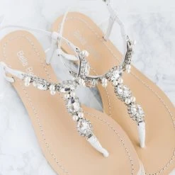 HERA Ivory Pearl Wedding Shoes