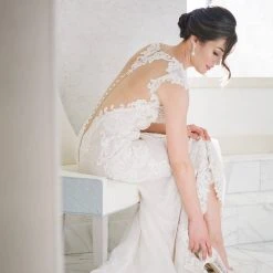 EVELYN IVORY Sparkly Ivory Kitten Heels With Sequins & Crystals Wedding 8 EVELYN IVORY Sparkly Ivory Kitten Heels With Sequins & Crystals Wedding