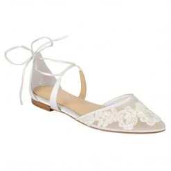 ALICIA Ballerina Shoes For Wedding