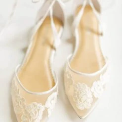ALICIA Ballerina Shoes For Wedding