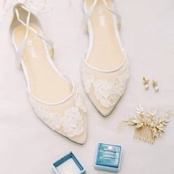 ALICIA Ballerina Shoes For Wedding