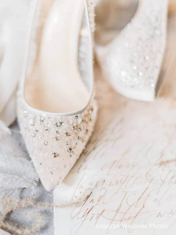 EVELYN NUDE Wedding Low Heel Crystal Sequin Nude Sparkly Heels EVELYN NUDE Wedding Low Heel Crystal Sequin Nude Sparkly Heels