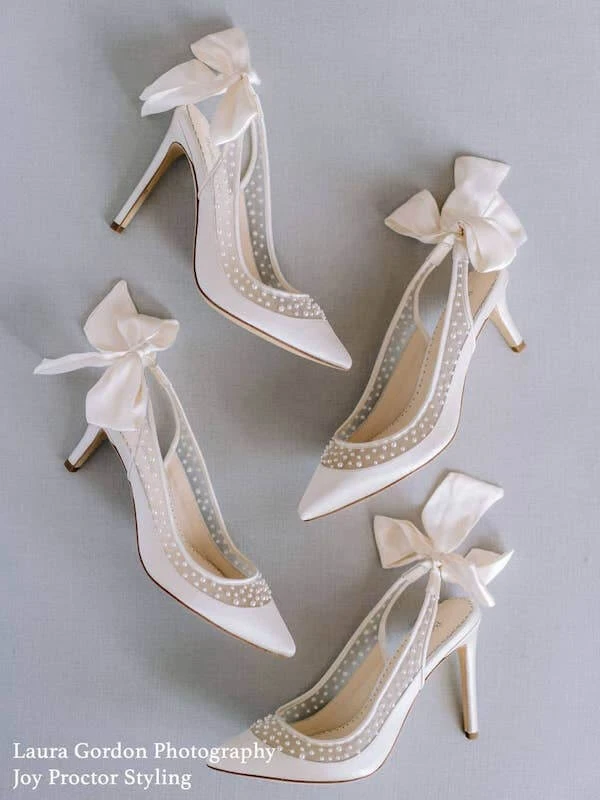GEORGIA Ivory Kitten Heel Bridal Shoes Wedding GEORGIA Ivory Kitten Heel Bridal Shoes Wedding