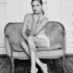 LISBETH Wedding Shoes With Pearls And Bows