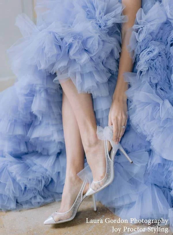 MAGGIE Polka Dot Slingback Pumps Low Heel MAGGIE Polka Dot Slingback Pumps Low Heel