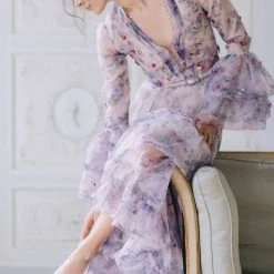 MAGGIE Polka Dot Slingback Pumps Low Heel 5 MAGGIE Polka Dot Slingback Pumps Low Heel