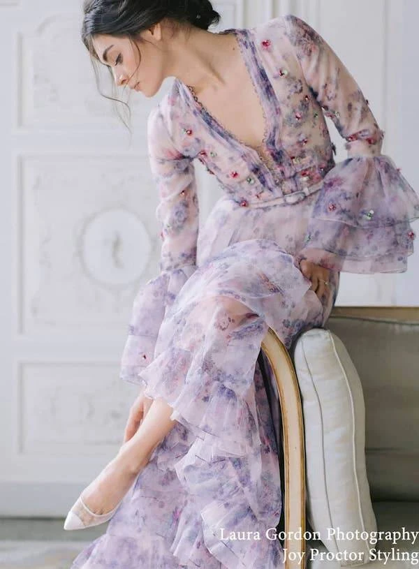 MAGGIE Polka Dot Slingback Pumps Low Heel MAGGIE Polka Dot Slingback Pumps Low Heel