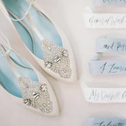 ANNALISE IVORY Ivory Art Deco Wedding Shoes 5 ANNALISE IVORY Ivory Art Deco Wedding Shoes